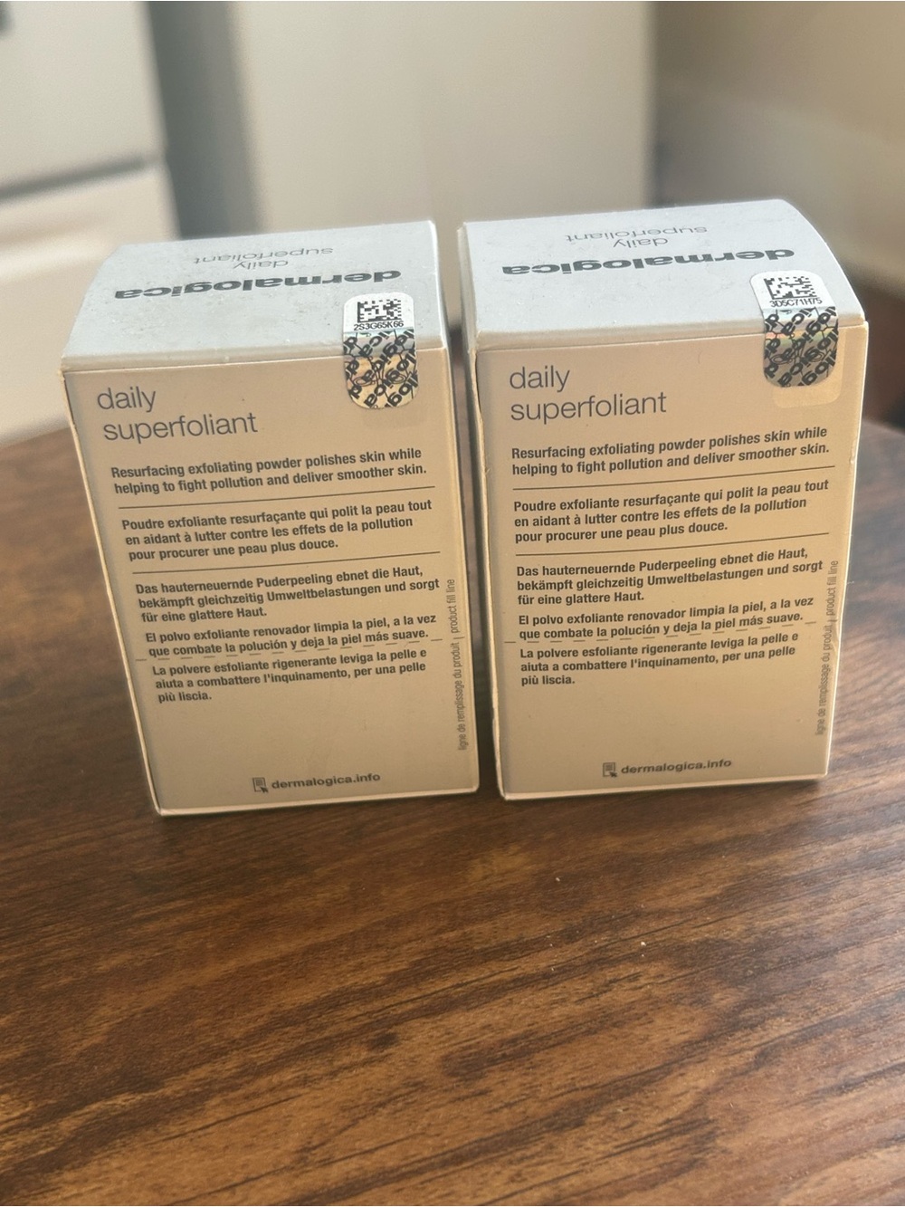 dermalogica Daily Superfoliant Powder - White & Silver Packaging (2 Boxes) - Picture 3 of 3